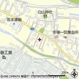 群馬県太田市市場町1072周辺の地図