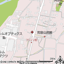 栃木県佐野市小中町873周辺の地図