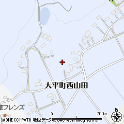 栃木県栃木市大平町西山田3220周辺の地図