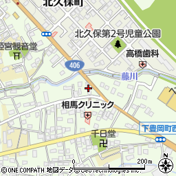 群馬県高崎市下豊岡町40-1周辺の地図