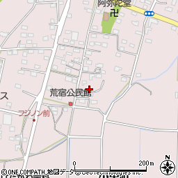 栃木県佐野市小中町932周辺の地図