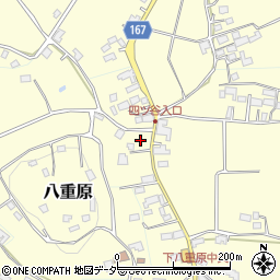 長野県東御市下八重原2933周辺の地図