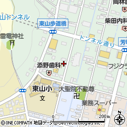 栃木県足利市助戸東山町917周辺の地図