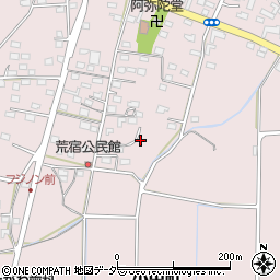 栃木県佐野市小中町934周辺の地図