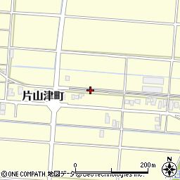 石川県加賀市片山津町ト周辺の地図