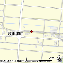 石川県加賀市片山津町（ト）周辺の地図