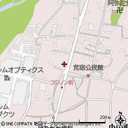 栃木県佐野市小中町874周辺の地図