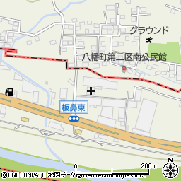 群馬県安中市板鼻39-1周辺の地図