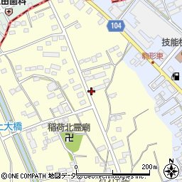 有限会社深澤商事周辺の地図