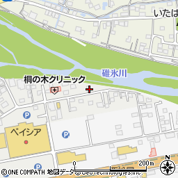 群馬県安中市中宿2169周辺の地図