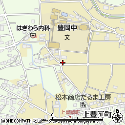 群馬県高崎市中豊岡町193周辺の地図