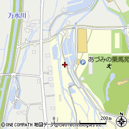 長野県安曇野市豊科南穂高6549周辺の地図