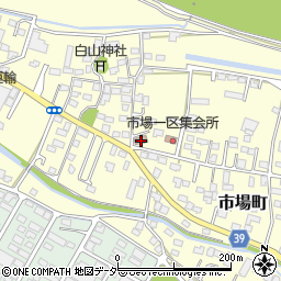 群馬県太田市市場町767周辺の地図