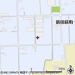 〒370-0356 群馬県太田市新田萩町の地図