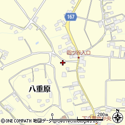 長野県東御市下八重原2936周辺の地図