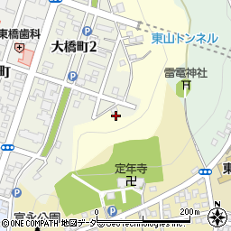 栃木県足利市助戸大橋町1838周辺の地図
