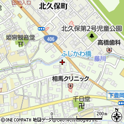 群馬県高崎市下豊岡町36-6周辺の地図