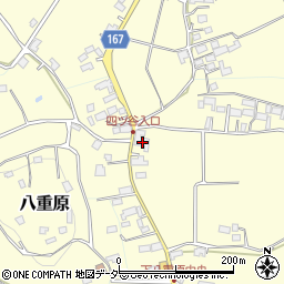 長野県東御市下八重原2880周辺の地図