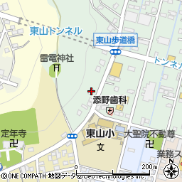 栃木県足利市助戸東山町1771周辺の地図