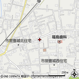 マサ理容室周辺の地図