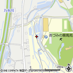 長野県安曇野市豊科南穂高重柳6021-8周辺の地図