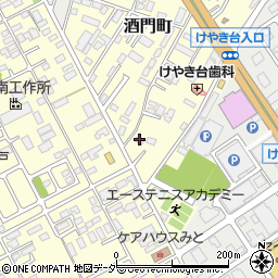 森田額縁工芸周辺の地図