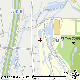 長野県安曇野市豊科南穂高6551周辺の地図