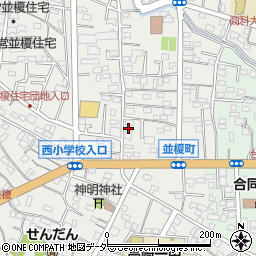 神戸ハイツ周辺の地図