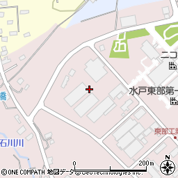 日本通運株式会社　水戸支店流通倉庫課営業係周辺の地図