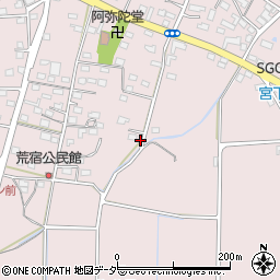 栃木県佐野市小中町936-1周辺の地図