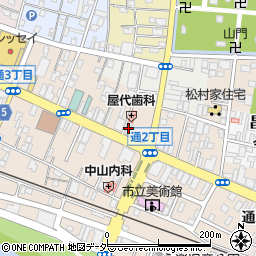 株式会社小林電気商会周辺の地図
