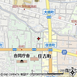 高橋アパート周辺の地図