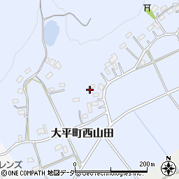 栃木県栃木市大平町西山田3231周辺の地図