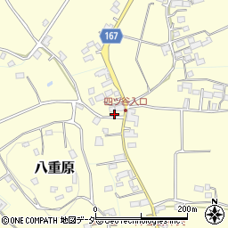 長野県東御市下八重原2938-1周辺の地図