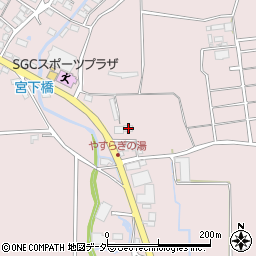 栃木県佐野市小中町229周辺の地図