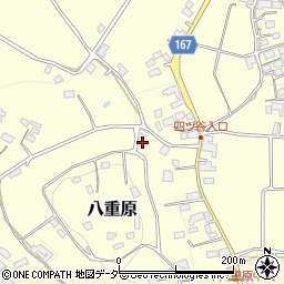 長野県東御市下八重原2685周辺の地図