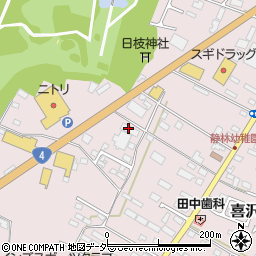 株式会社まちだ周辺の地図