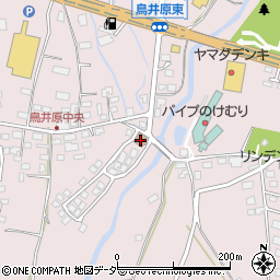 鳥井原公民館周辺の地図