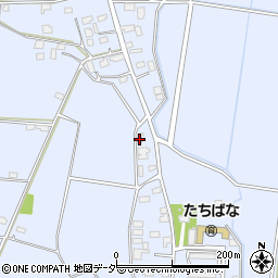 茨城県筑西市五所宮940周辺の地図