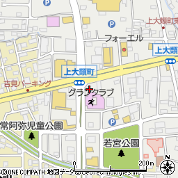 はんこ屋さん２１高崎東店周辺の地図