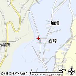 長野県小諸市加増石峠920周辺の地図