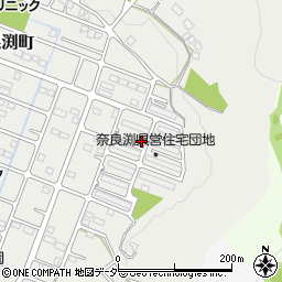 栃木県佐野市奈良渕町332周辺の地図