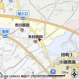 栃木周辺の地図