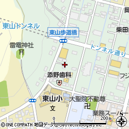 栃木県足利市助戸東山町926-1周辺の地図