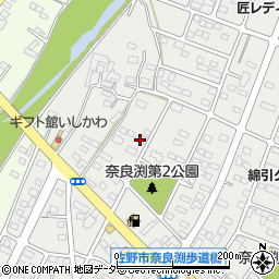 栃木県佐野市奈良渕町306-4周辺の地図