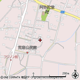 栃木県佐野市小中町933周辺の地図
