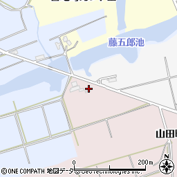 石川県加賀市山田町平拍子周辺の地図