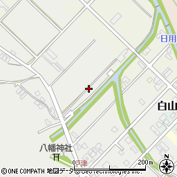石川県小松市戸津町と周辺の地図