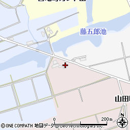 石川県加賀市山田町（平拍子）周辺の地図