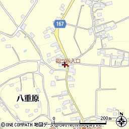 長野県東御市下八重原2939周辺の地図